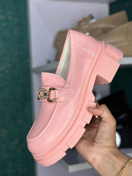 New lofer shoes available for woman are made from china very comfortable and in design