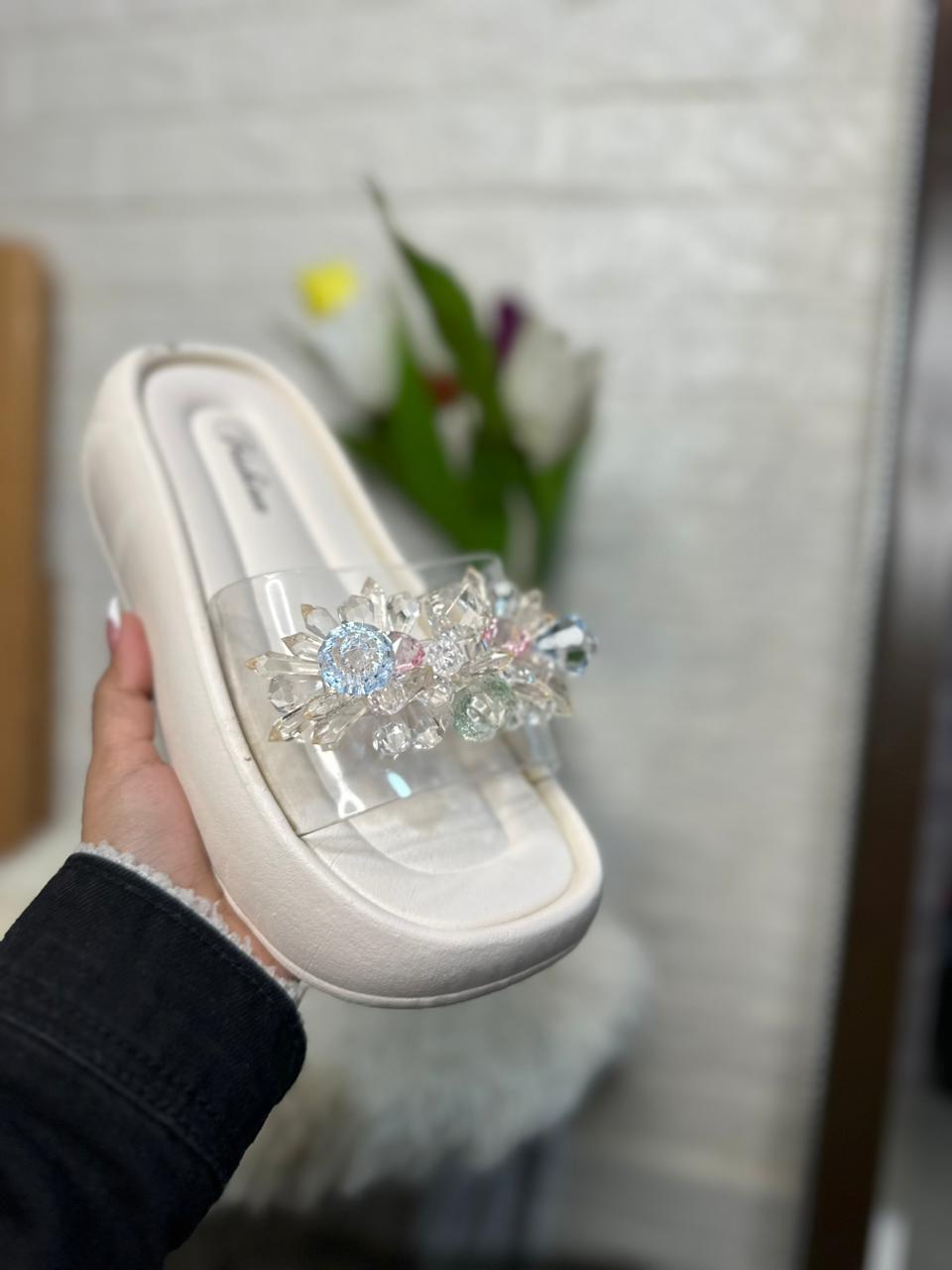Gull  collection shoes| "Elevate Your Comfort: Introducing Exclusive High Sole Slippers for Girls!"