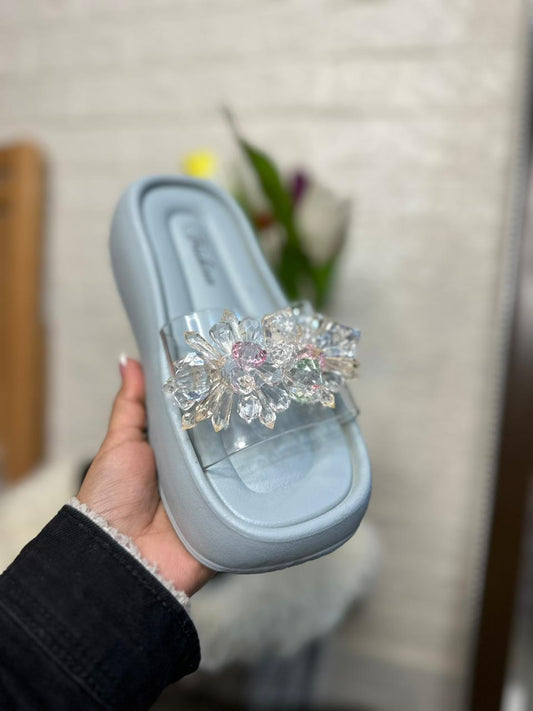 Gull Collection Shoes | "Elevate Your Comfort: Introducing Exclusive High Sole Slippers for Girls!"