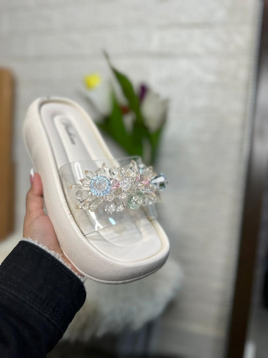 Gull  collection shoes| "Elevate Your Comfort: Introducing Exclusive High Sole Slippers for Girls!"