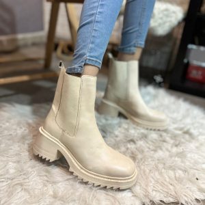 Off white anklet shoes